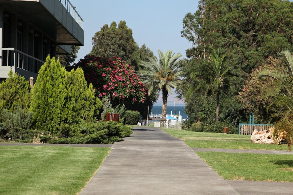 Nof Ginosar Kibbutz Hotel Exteriér fotografie