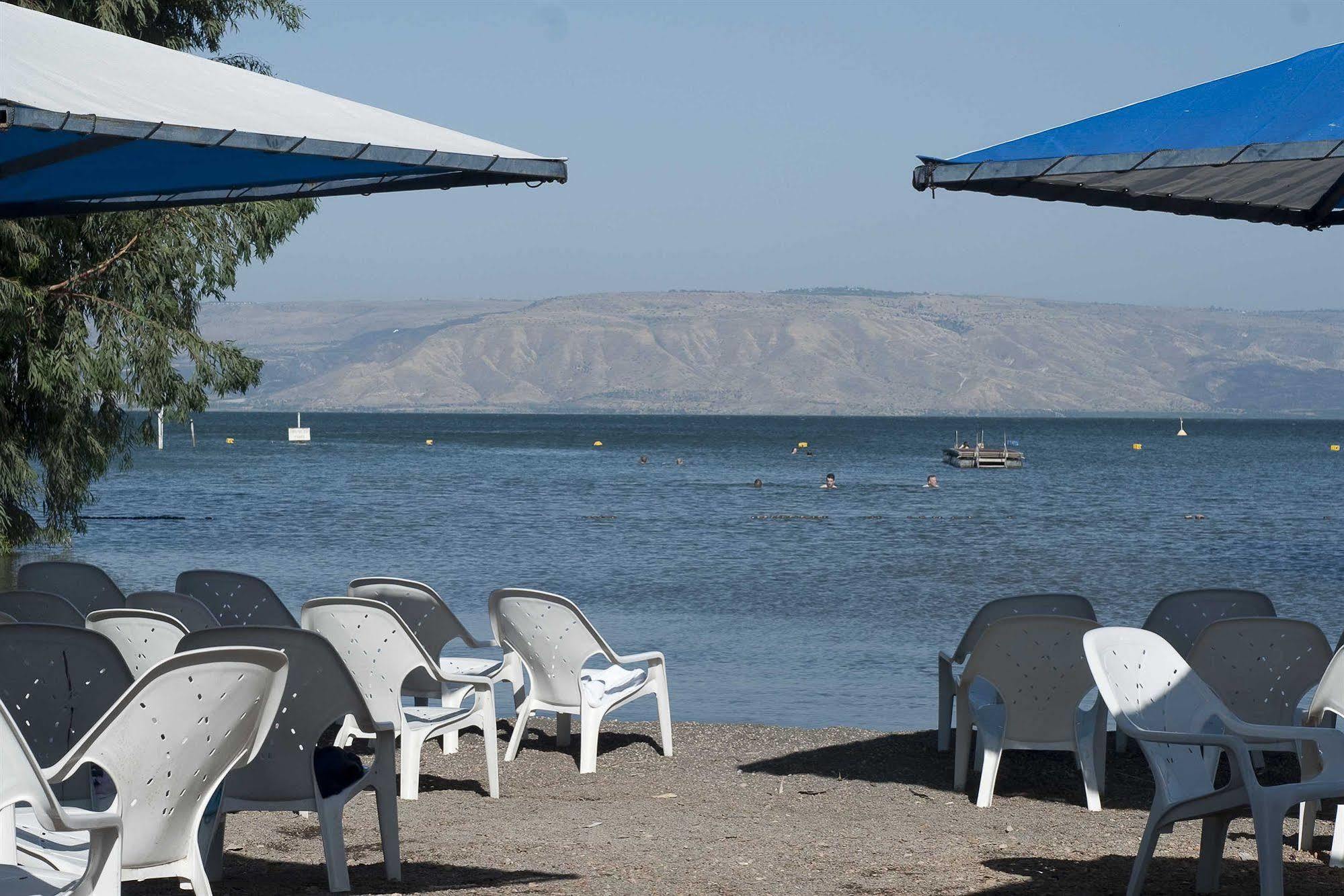 Nof Ginosar Kibbutz Hotel Exteriér fotografie