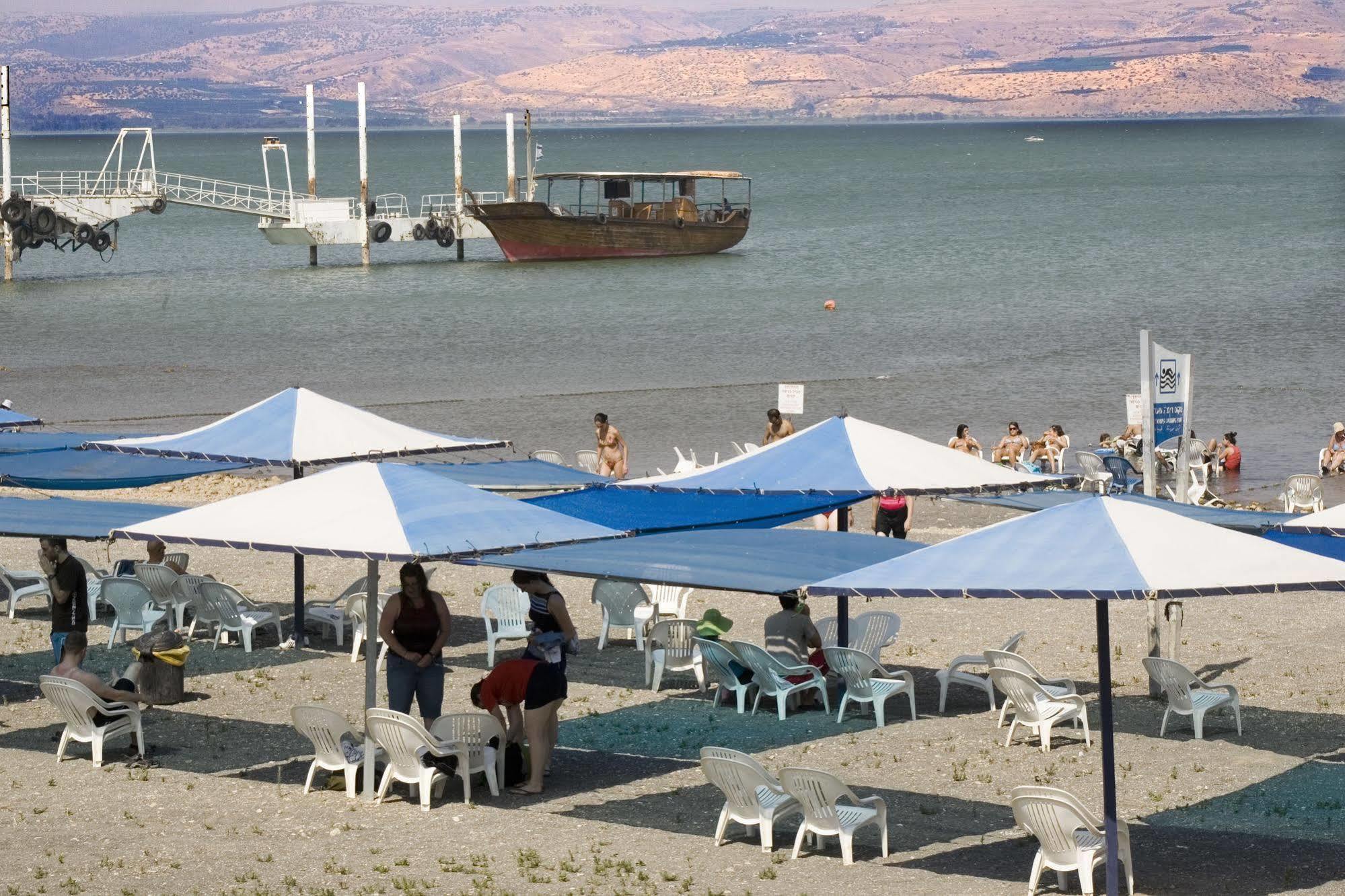 Nof Ginosar Kibbutz Hotel Exteriér fotografie